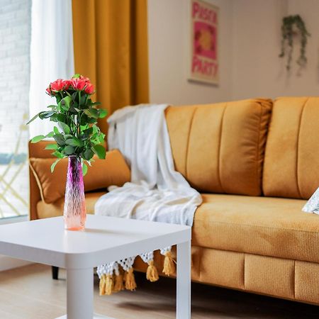 Glow Apartments, Apartamenty Nowa Letnica Гданьск Экстерьер фото