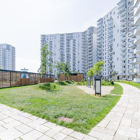 Glow Apartments, Apartamenty Nowa Letnica Гданьск Экстерьер фото