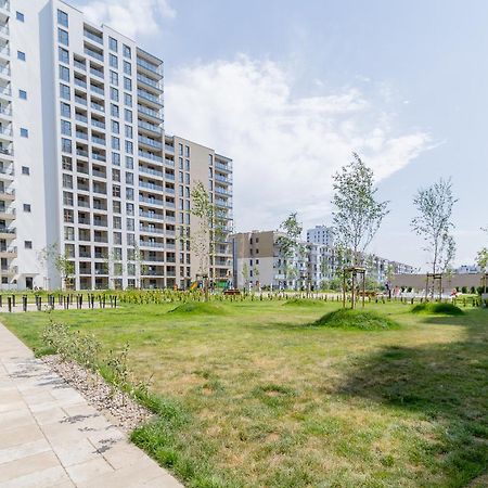 Glow Apartments, Apartamenty Nowa Letnica Гданьск Экстерьер фото