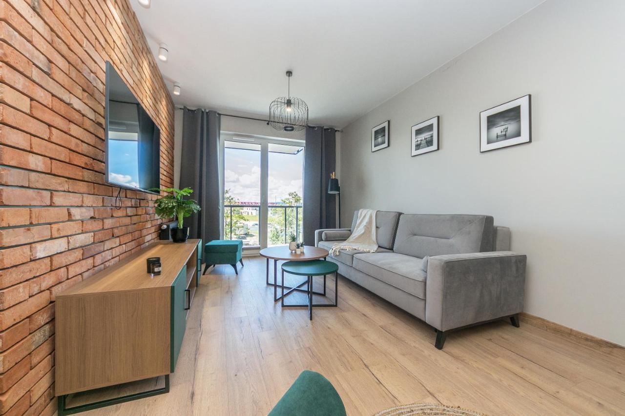 Glow Apartments, Apartamenty Nowa Letnica Гданьск Экстерьер фото