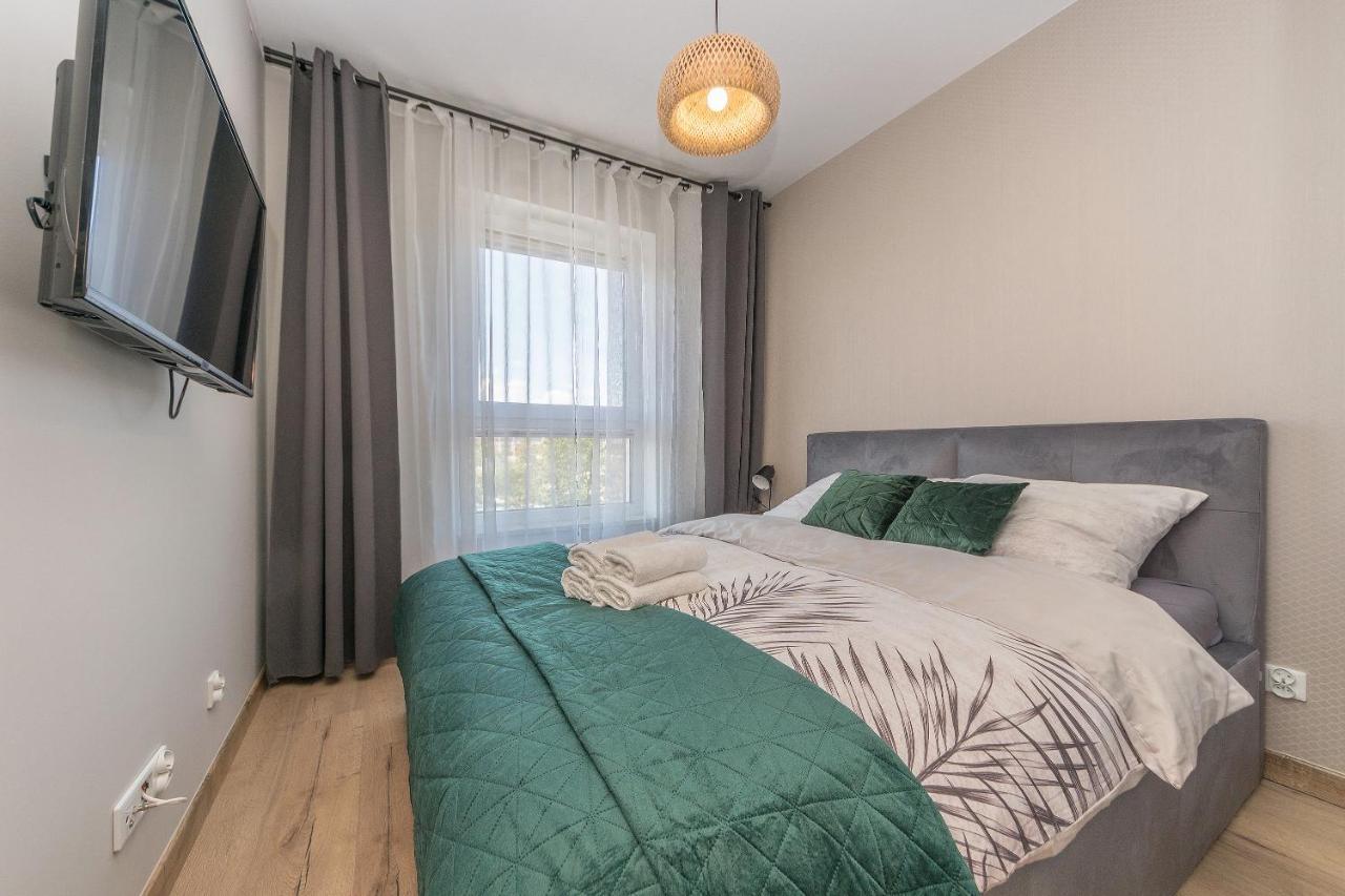 Glow Apartments, Apartamenty Nowa Letnica Гданьск Экстерьер фото