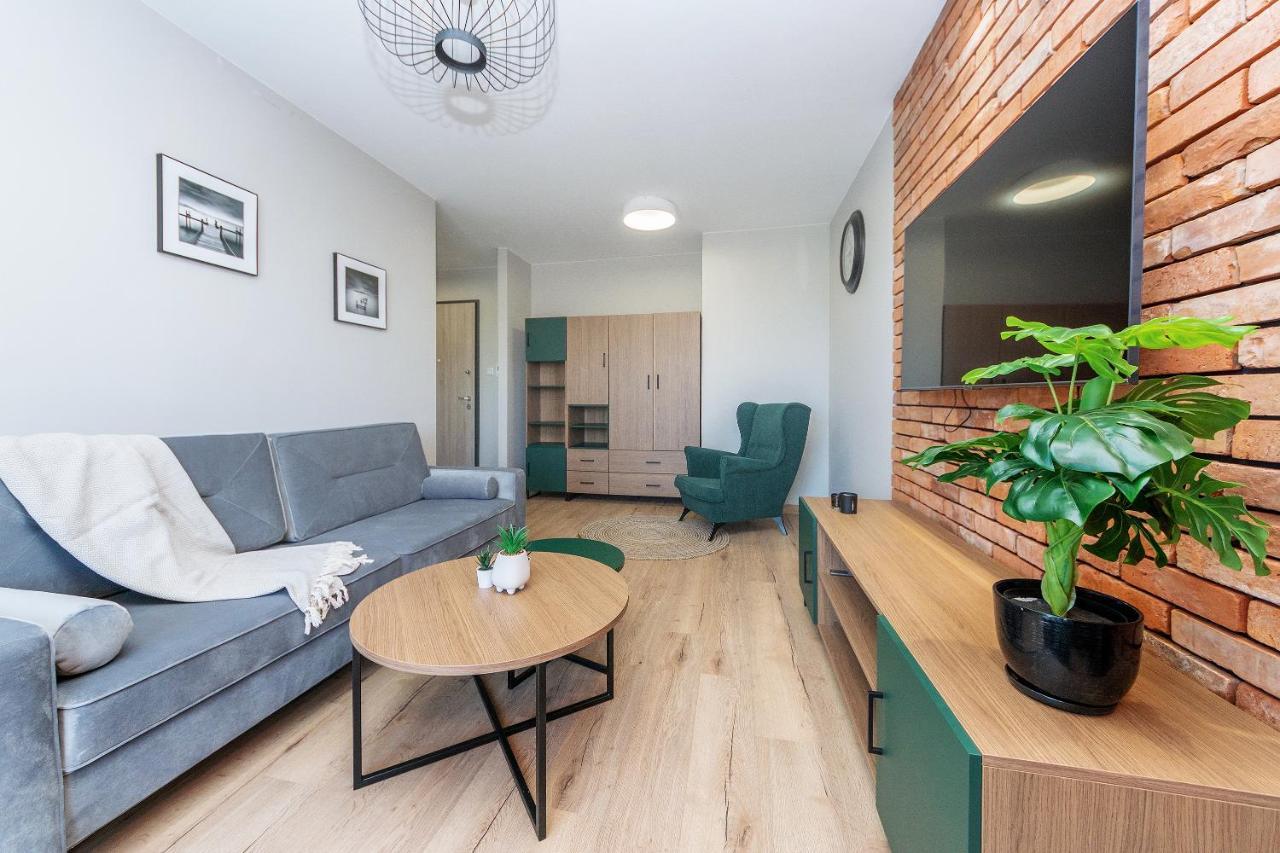 Glow Apartments, Apartamenty Nowa Letnica Гданьск Экстерьер фото