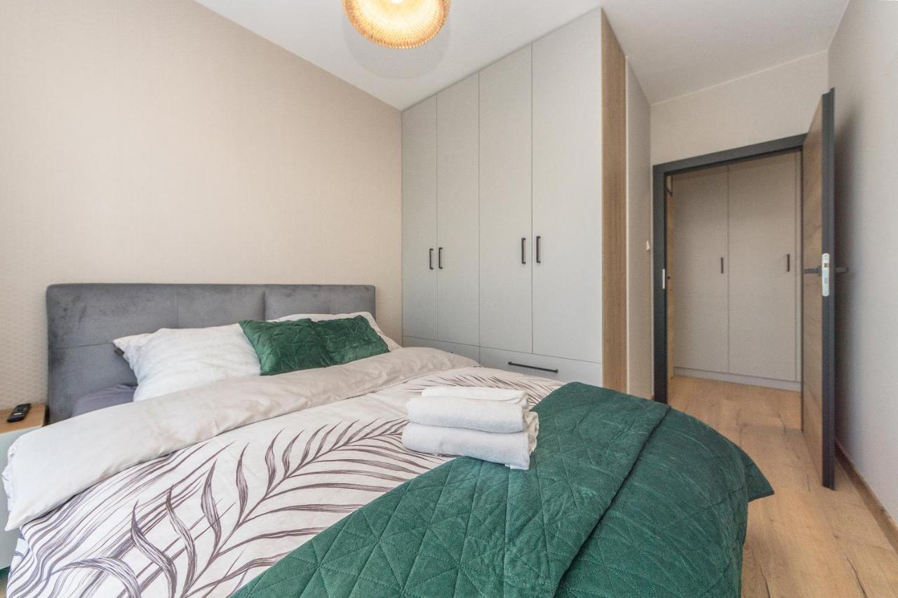 Glow Apartments, Apartamenty Nowa Letnica Гданьск Экстерьер фото