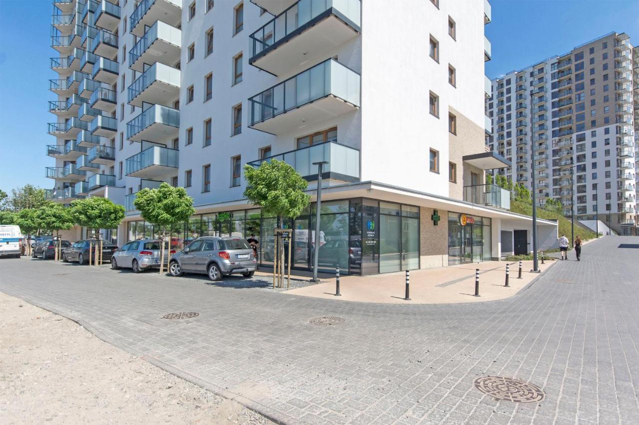 Glow Apartments, Apartamenty Nowa Letnica Гданьск Экстерьер фото
