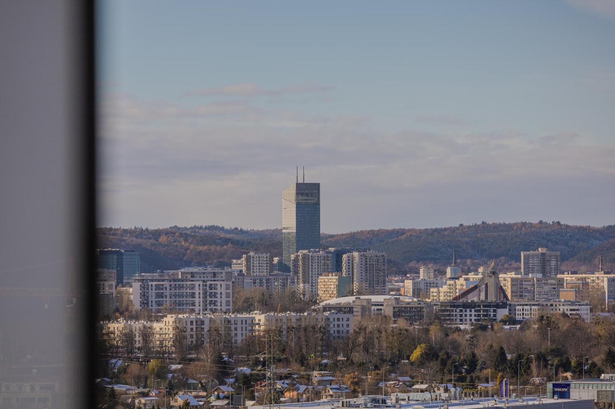 Glow Apartments, Apartamenty Nowa Letnica Гданьск Экстерьер фото