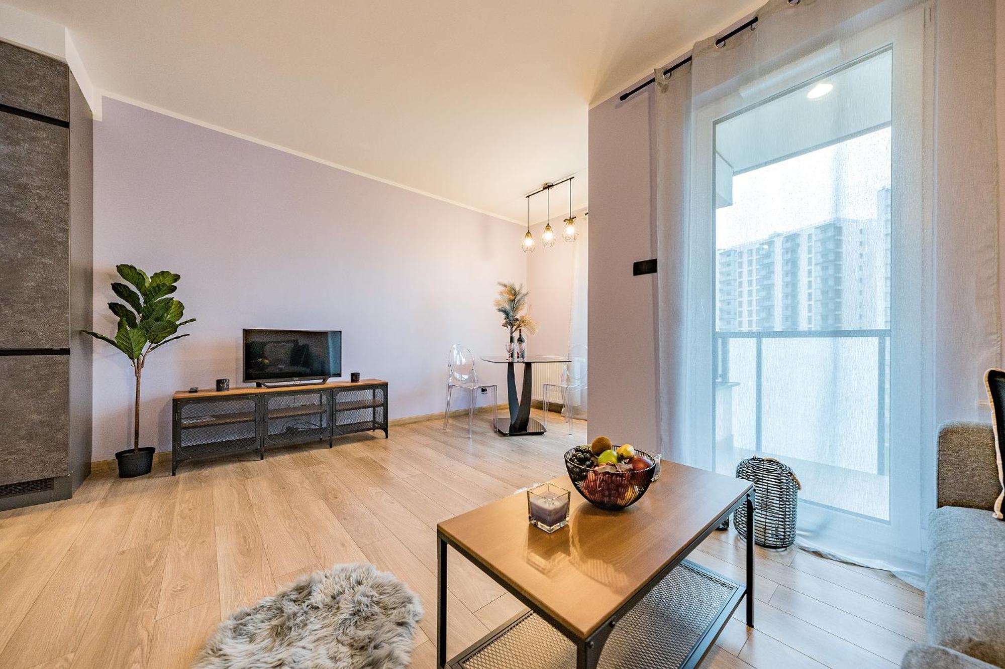 Glow Apartments, Apartamenty Nowa Letnica Гданьск Экстерьер фото