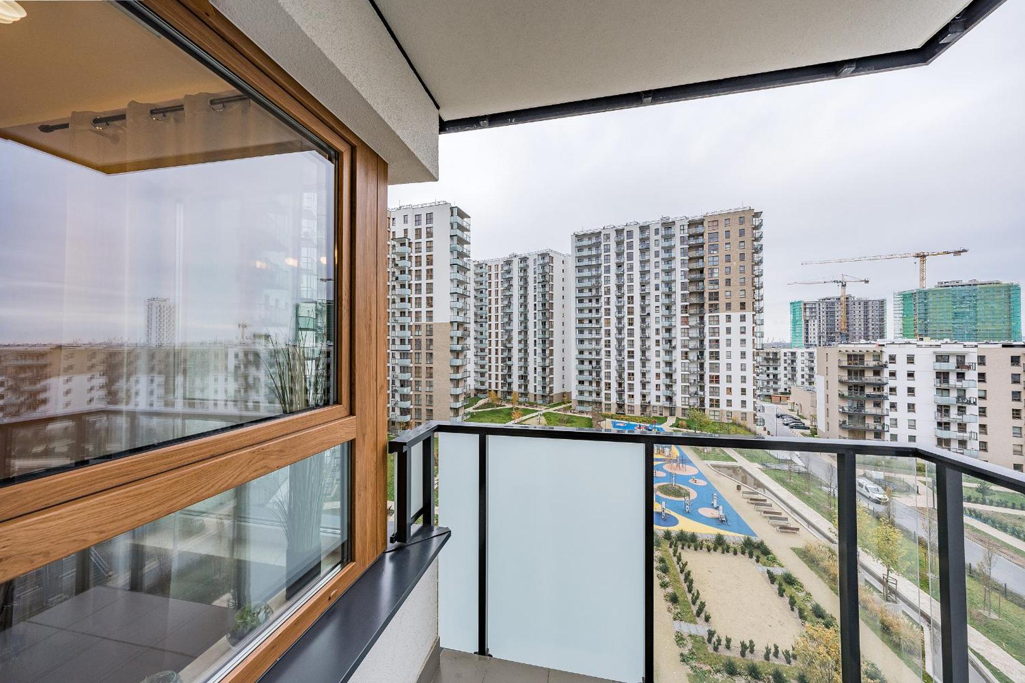 Glow Apartments, Apartamenty Nowa Letnica Гданьск Экстерьер фото