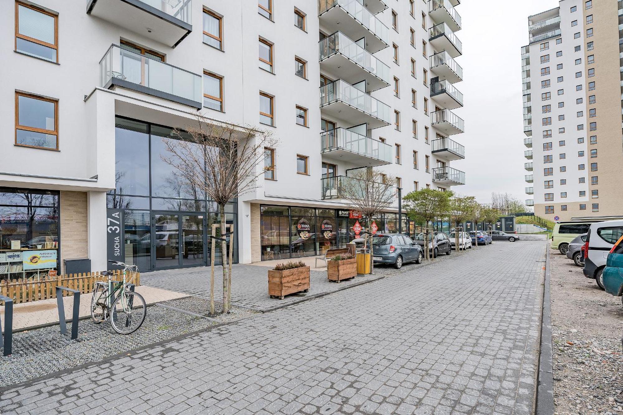 Glow Apartments, Apartamenty Nowa Letnica Гданьск Экстерьер фото