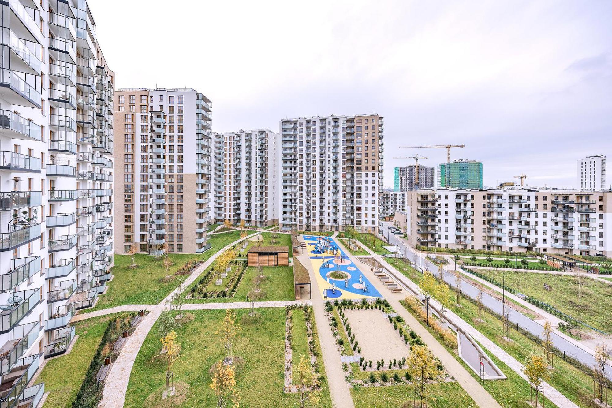 Glow Apartments, Apartamenty Nowa Letnica Гданьск Экстерьер фото