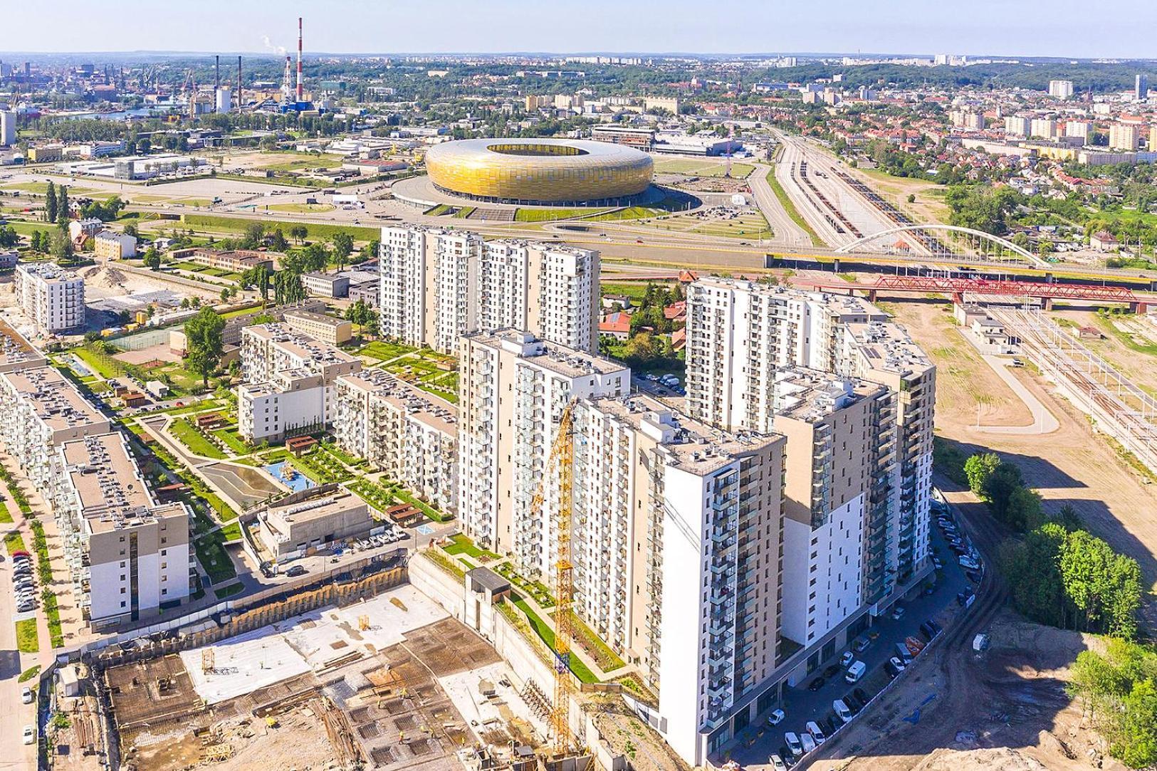 Glow Apartments, Apartamenty Nowa Letnica Гданьск Экстерьер фото