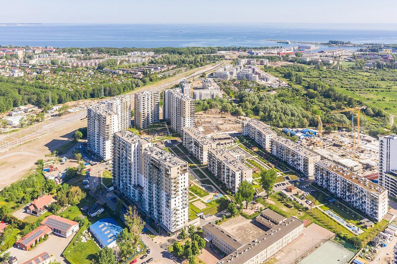 Glow Apartments, Apartamenty Nowa Letnica Гданьск Экстерьер фото