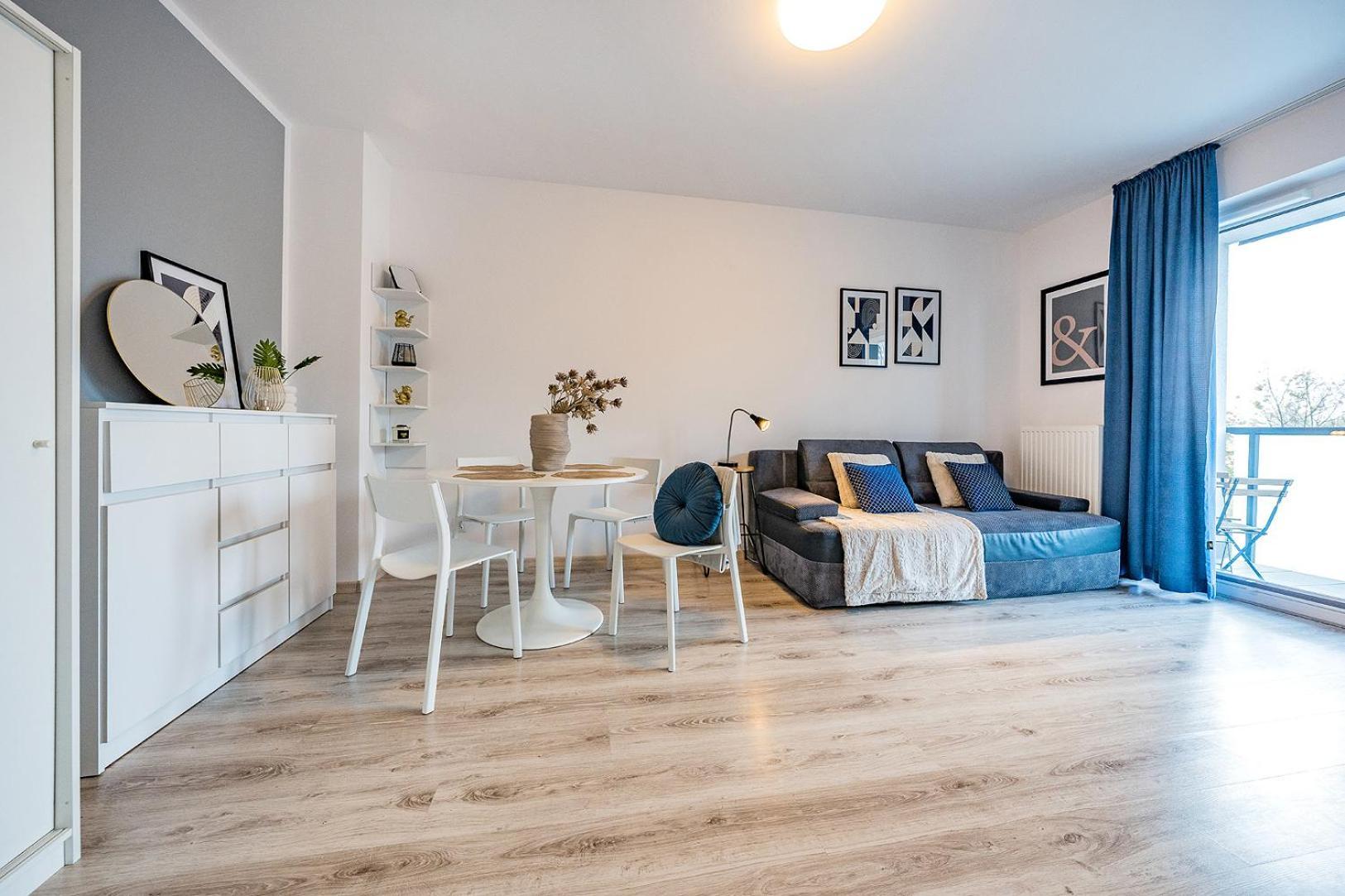 Glow Apartments, Apartamenty Nowa Letnica Гданьск Экстерьер фото