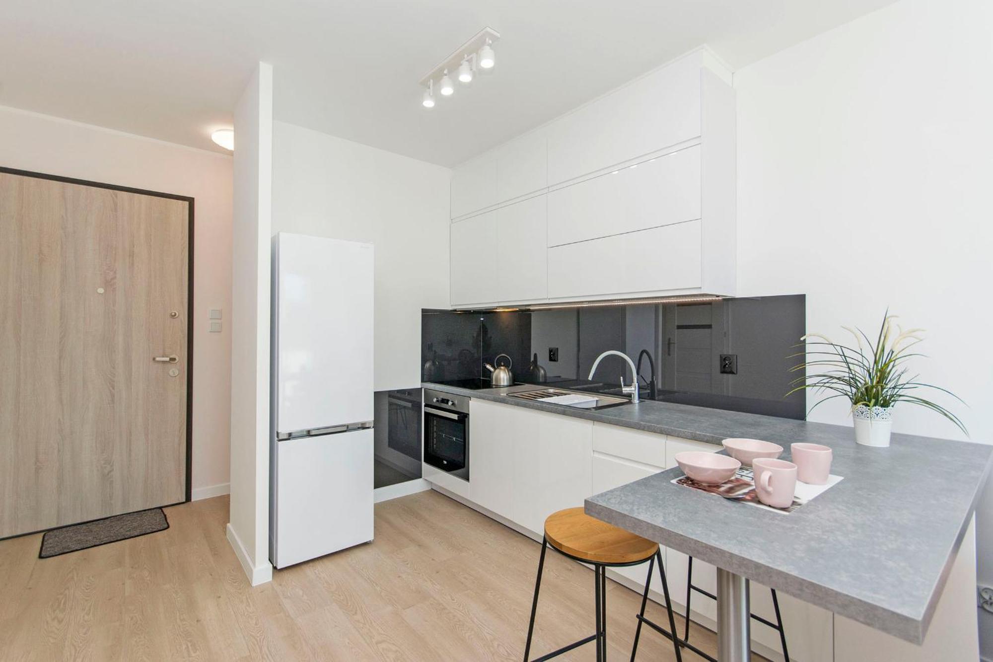 Glow Apartments, Apartamenty Nowa Letnica Гданьск Экстерьер фото