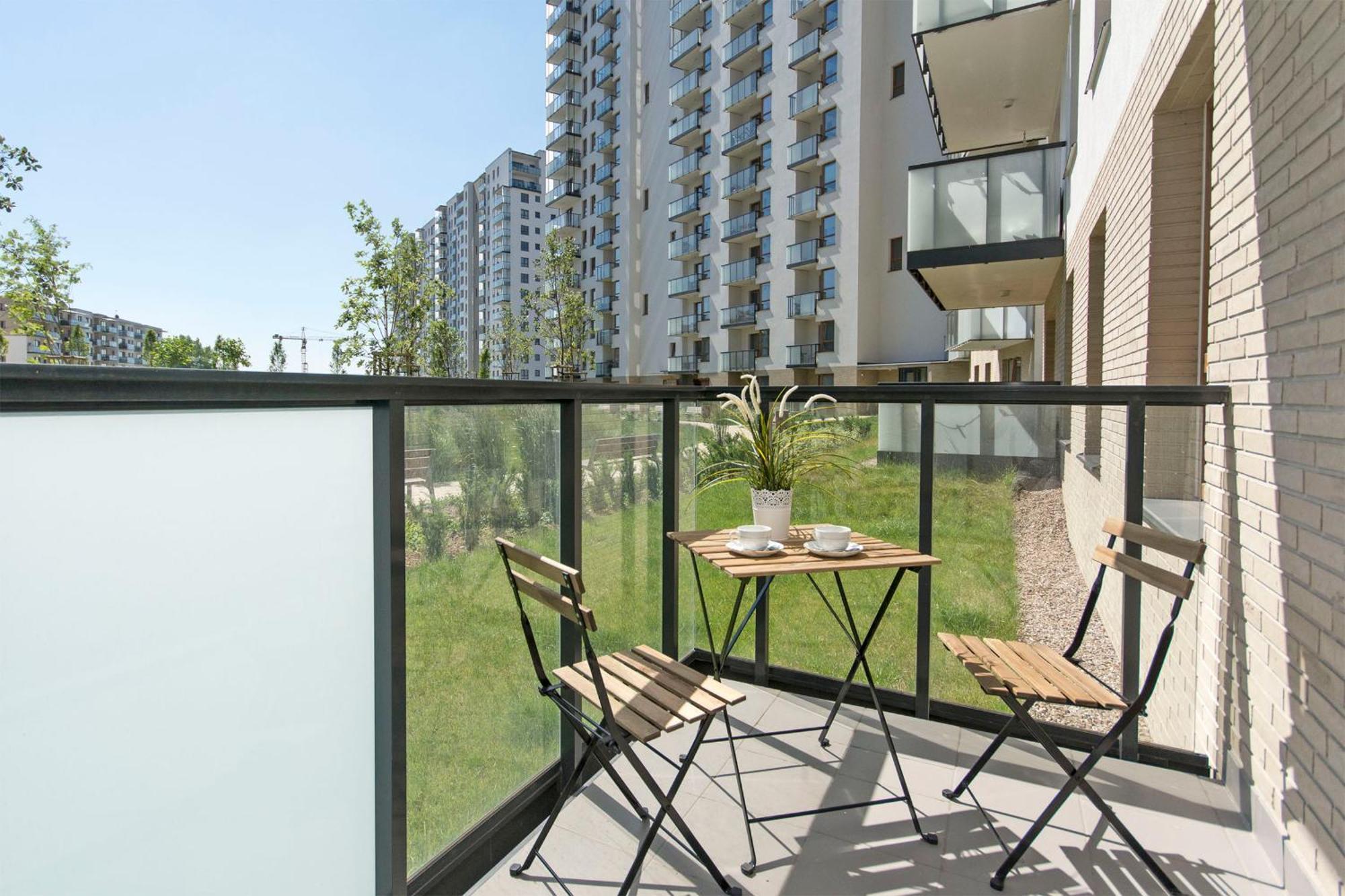 Glow Apartments, Apartamenty Nowa Letnica Гданьск Экстерьер фото