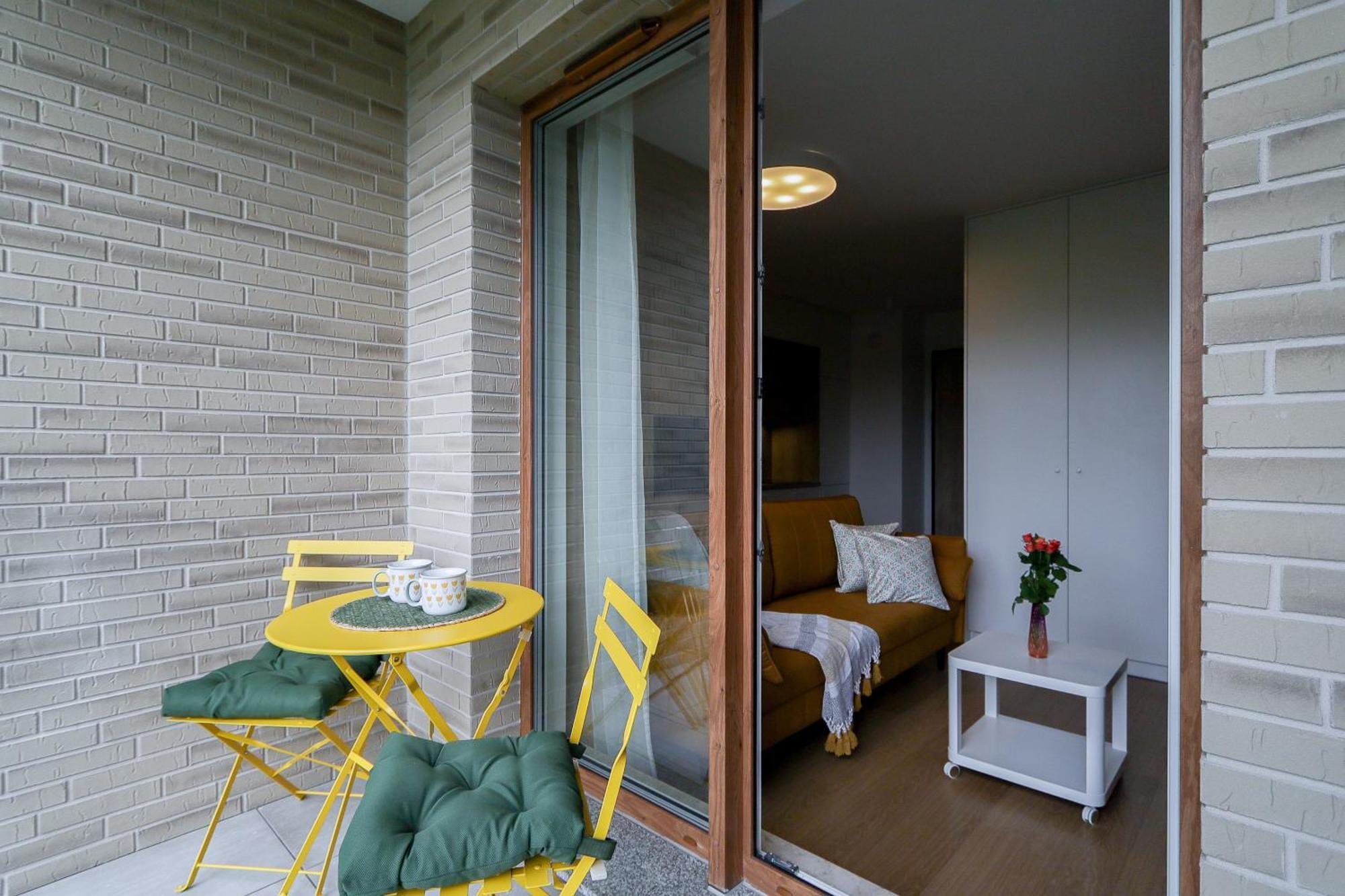 Glow Apartments, Apartamenty Nowa Letnica Гданьск Экстерьер фото