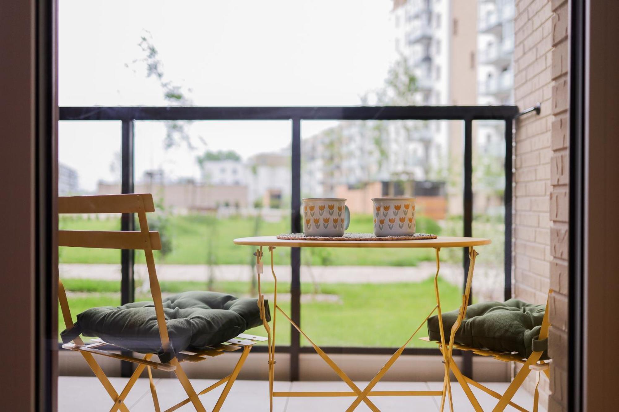 Glow Apartments, Apartamenty Nowa Letnica Гданьск Экстерьер фото