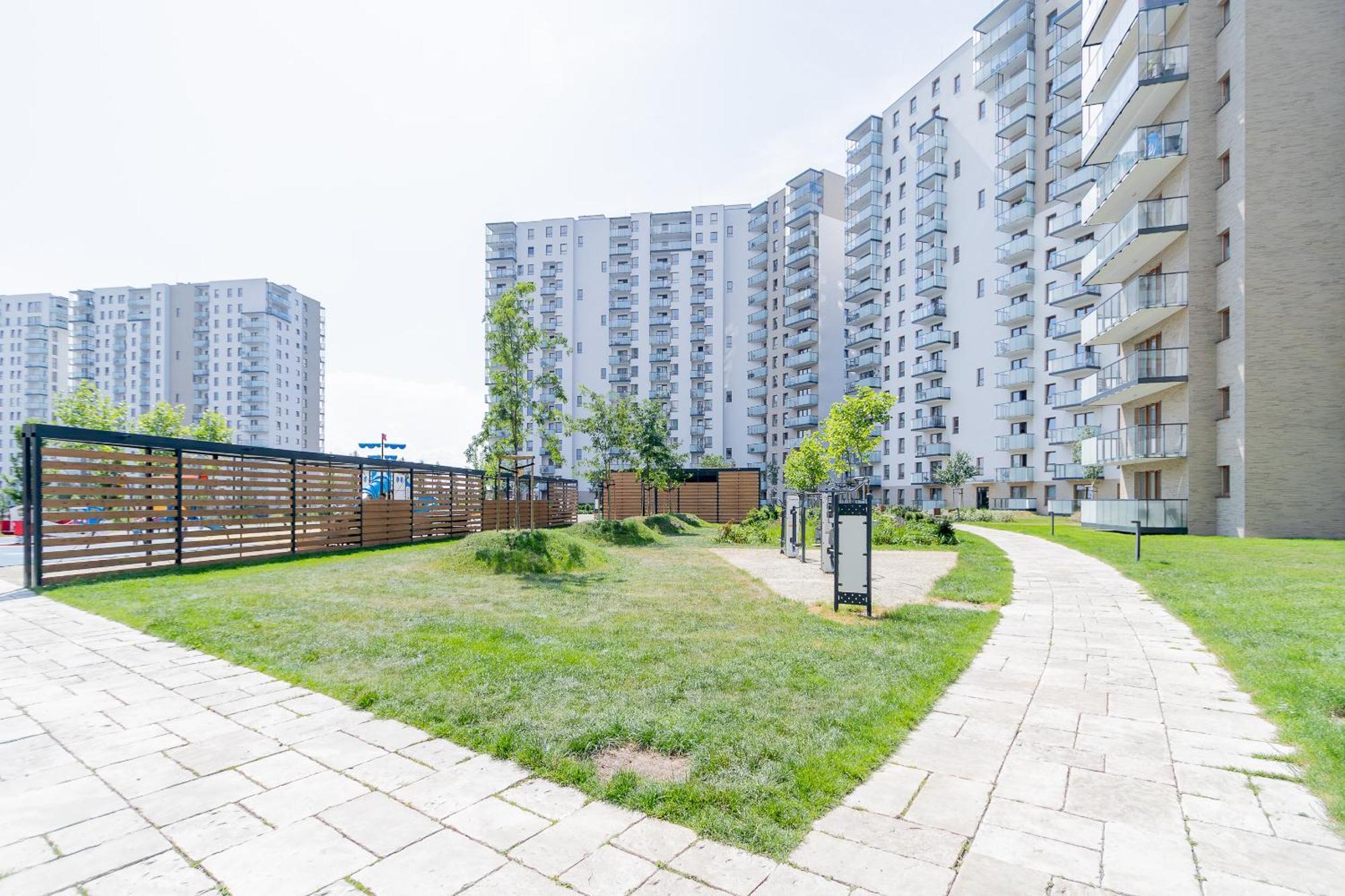 Glow Apartments, Apartamenty Nowa Letnica Гданьск Экстерьер фото