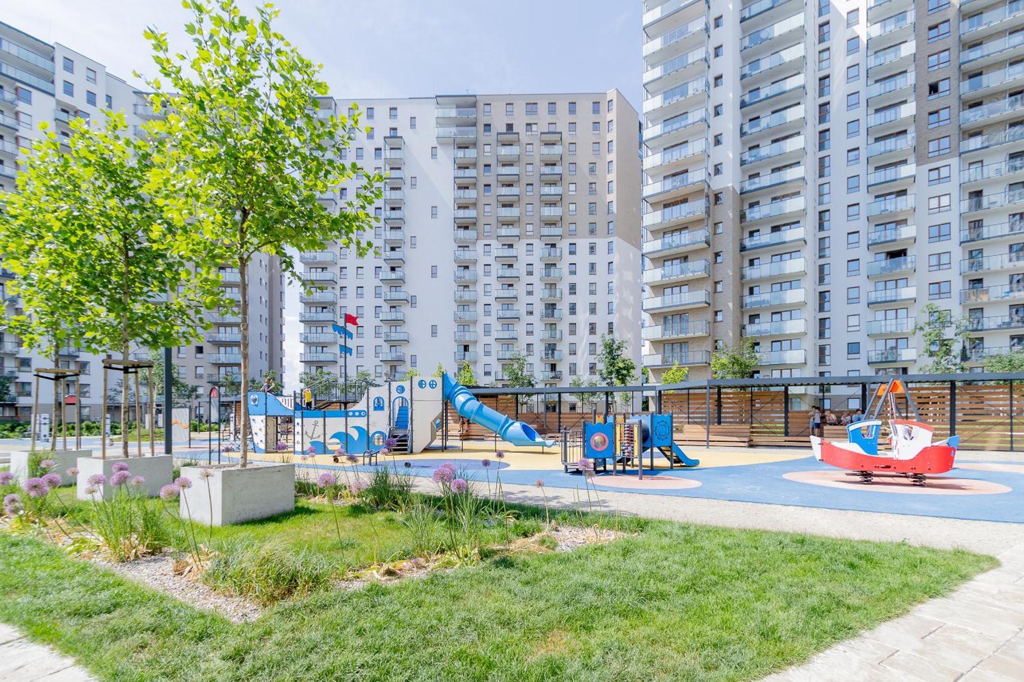 Glow Apartments, Apartamenty Nowa Letnica Гданьск Экстерьер фото