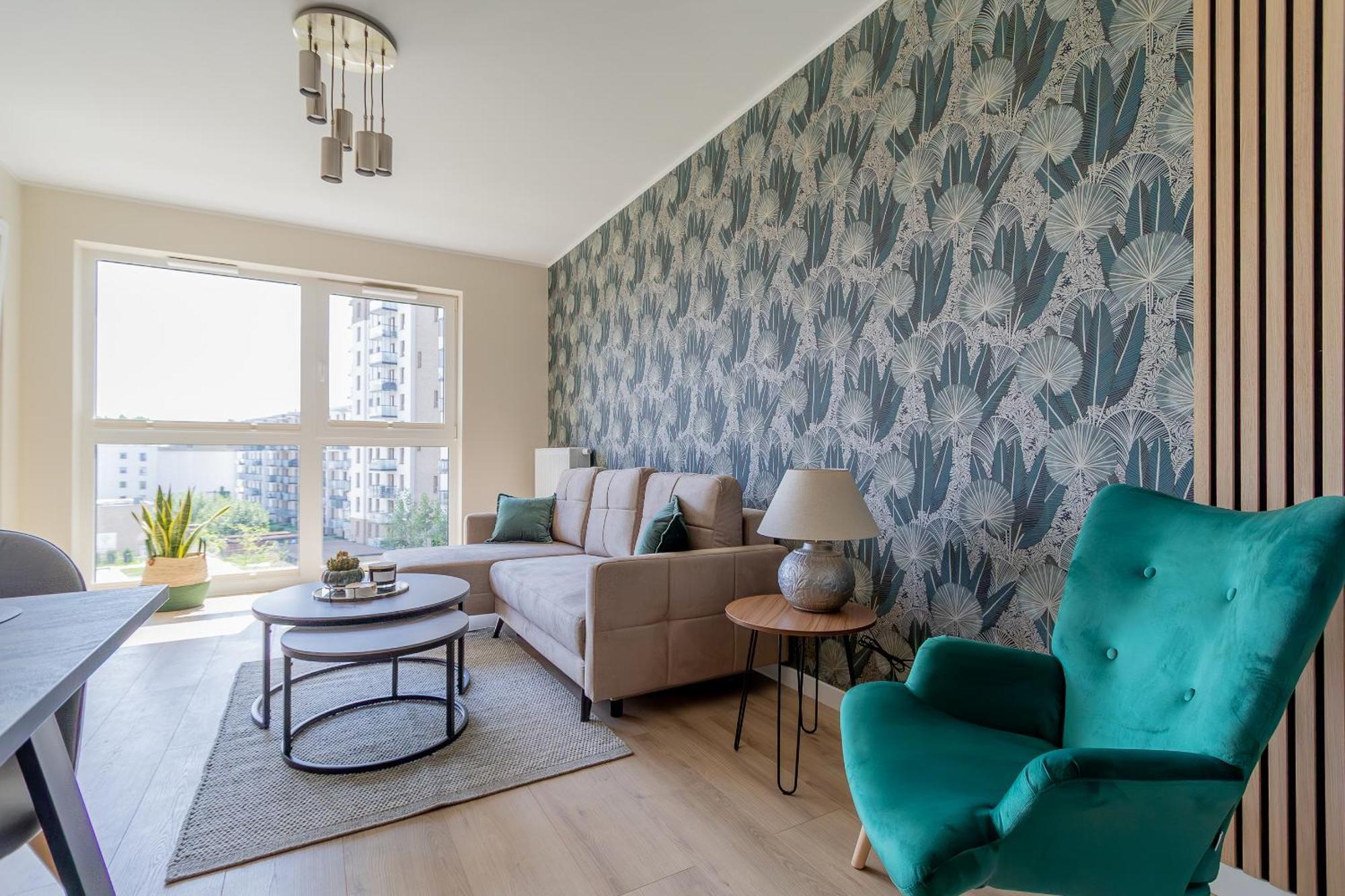 Glow Apartments, Apartamenty Nowa Letnica Гданьск Экстерьер фото