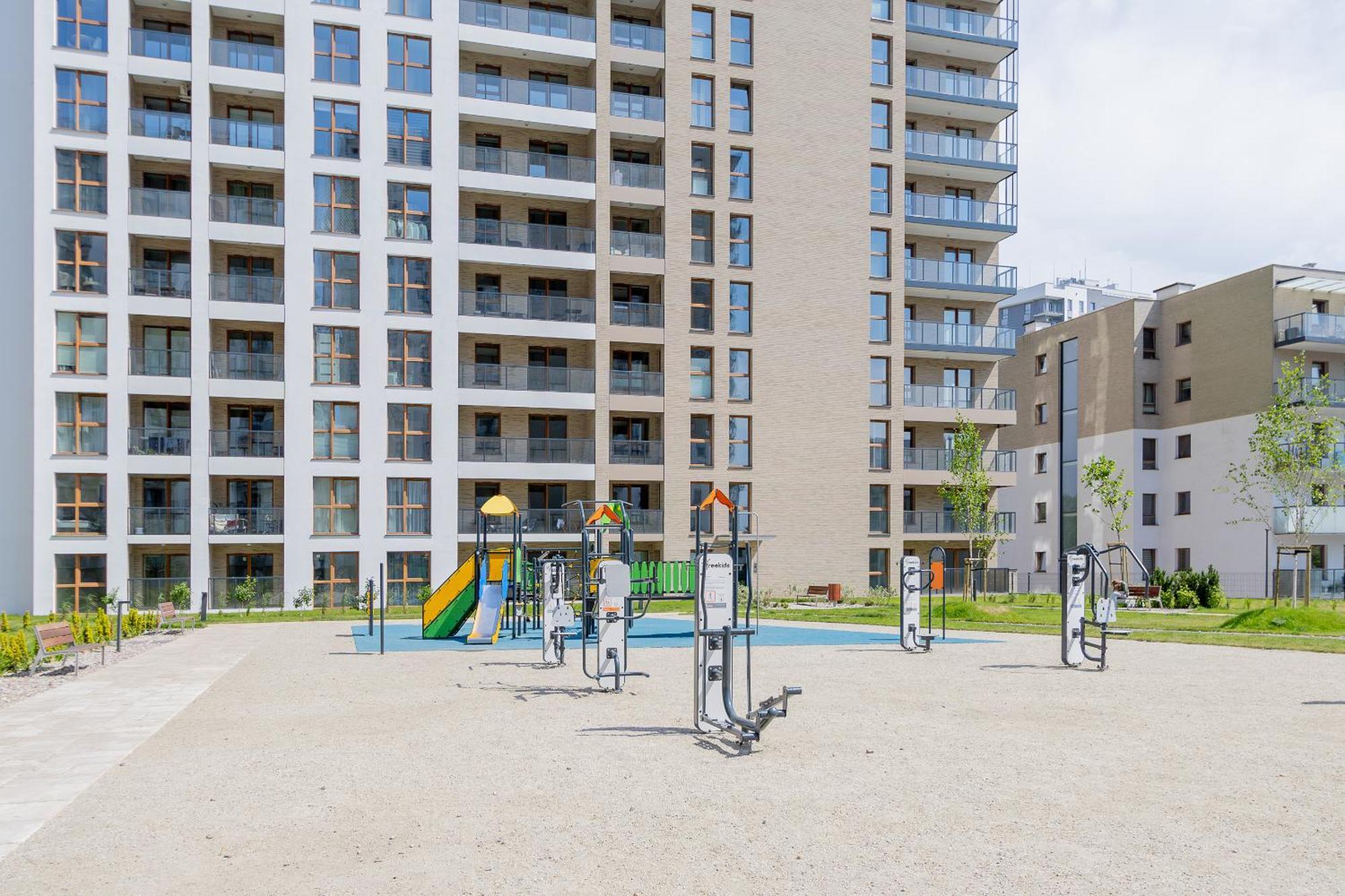 Glow Apartments, Apartamenty Nowa Letnica Гданьск Экстерьер фото