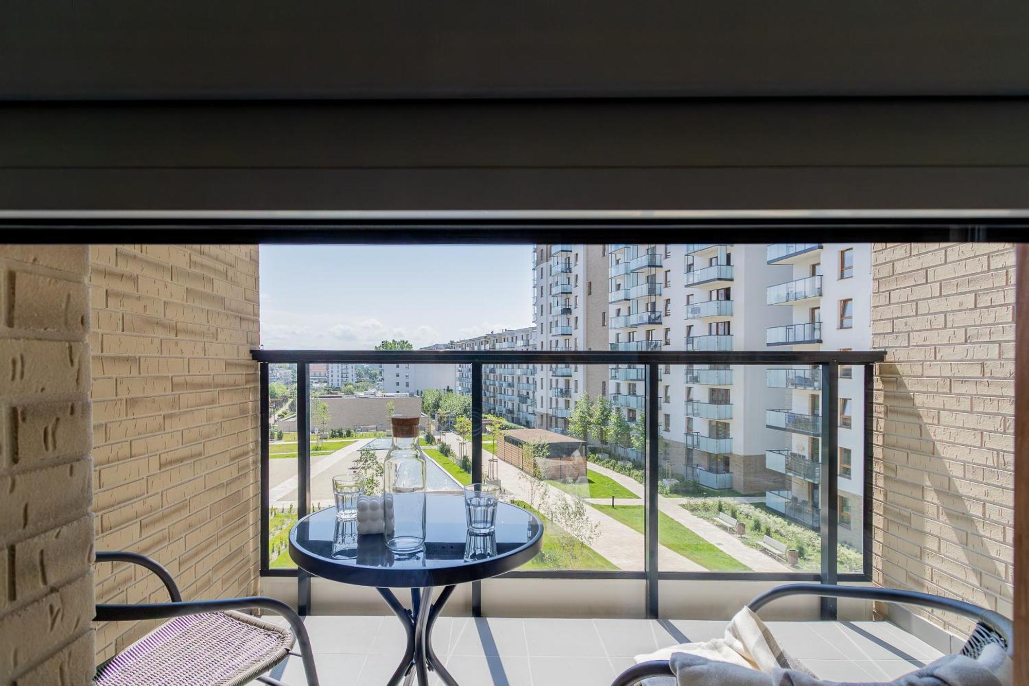 Glow Apartments, Apartamenty Nowa Letnica Гданьск Экстерьер фото