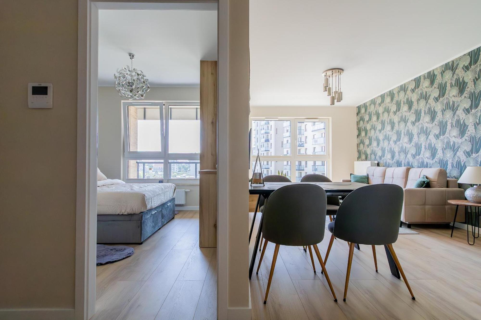 Glow Apartments, Apartamenty Nowa Letnica Гданьск Экстерьер фото