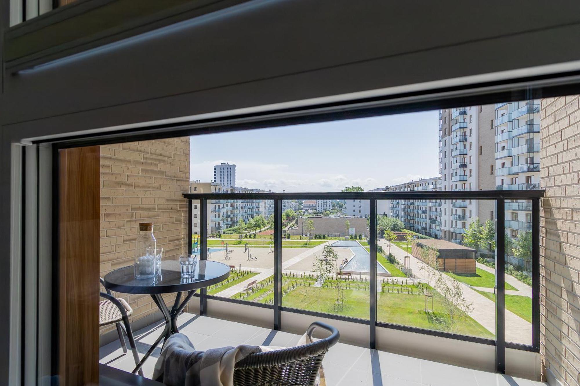 Glow Apartments, Apartamenty Nowa Letnica Гданьск Экстерьер фото